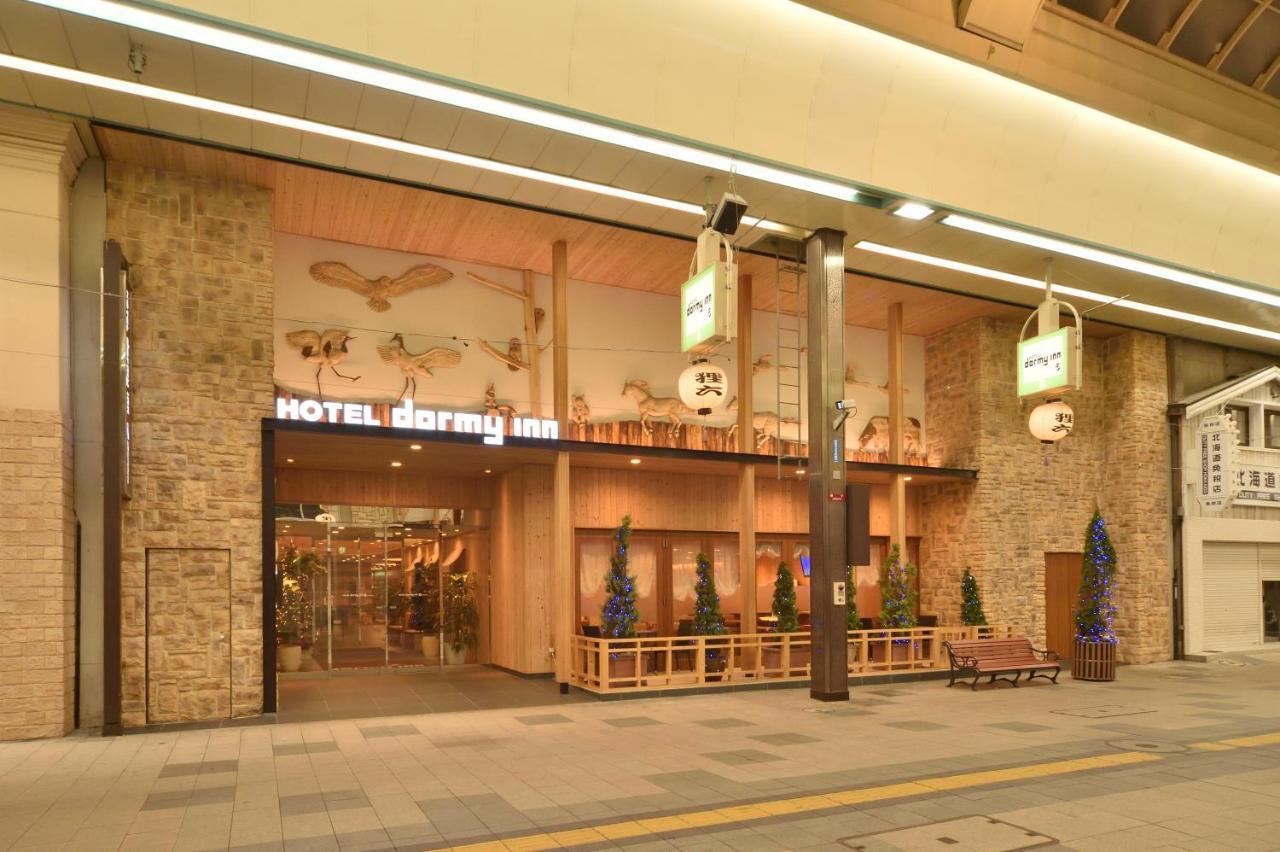 Dormy Inn Premium Sapporo Exterior photo